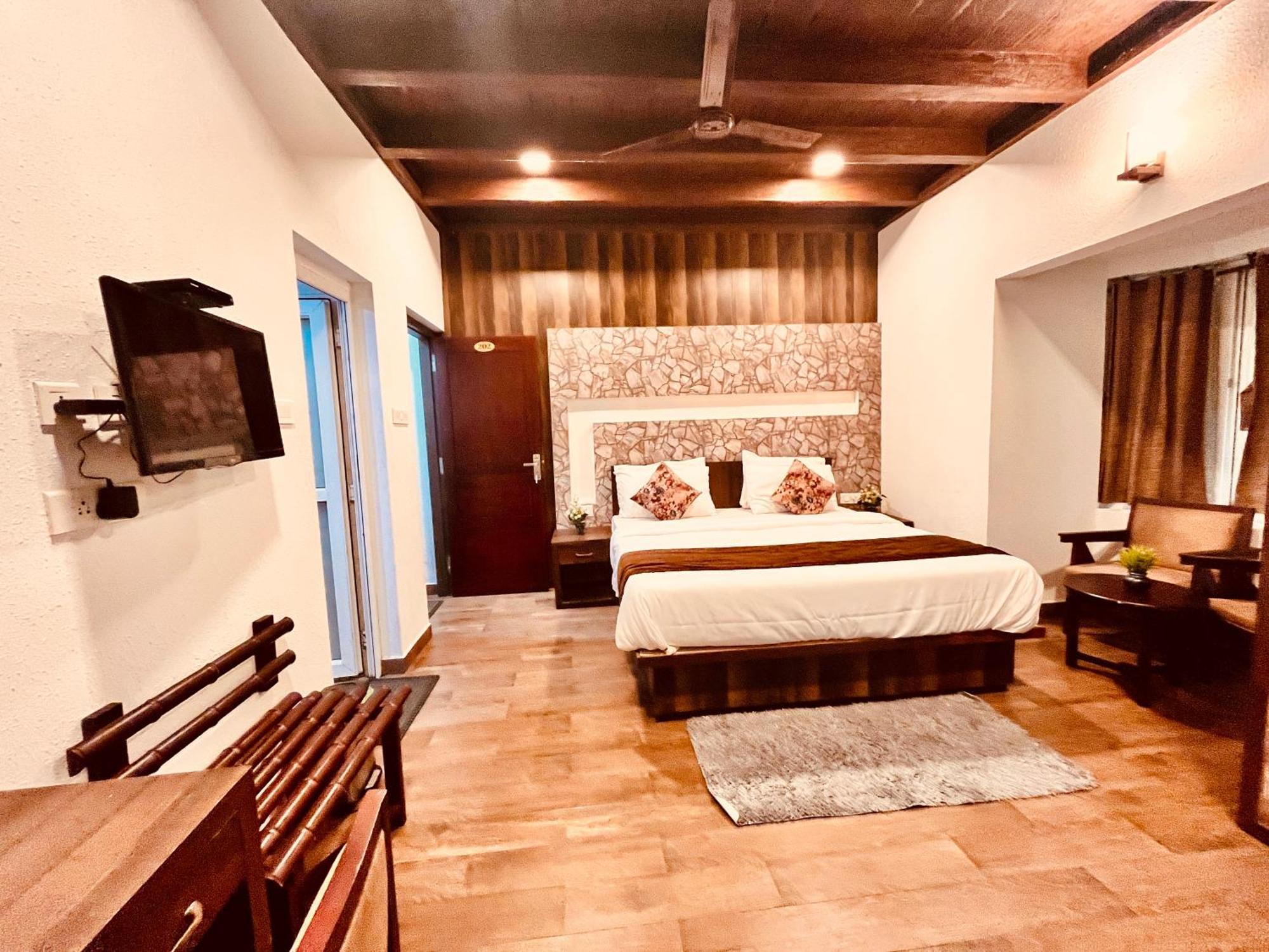 Munnar Tea Estate Cottage And Resort - Away From City Hustle Esterno foto