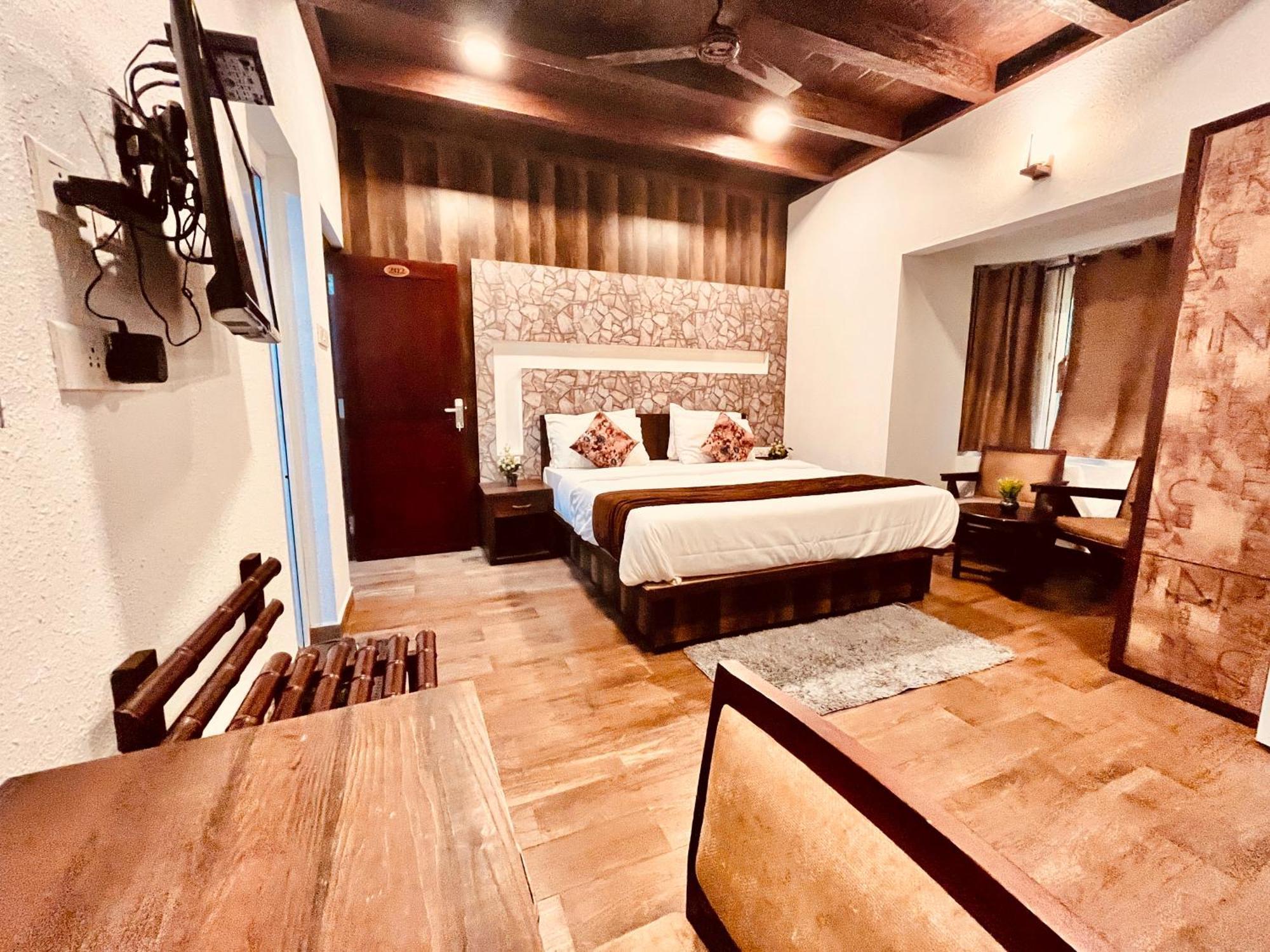 Munnar Tea Estate Cottage And Resort - Away From City Hustle Esterno foto