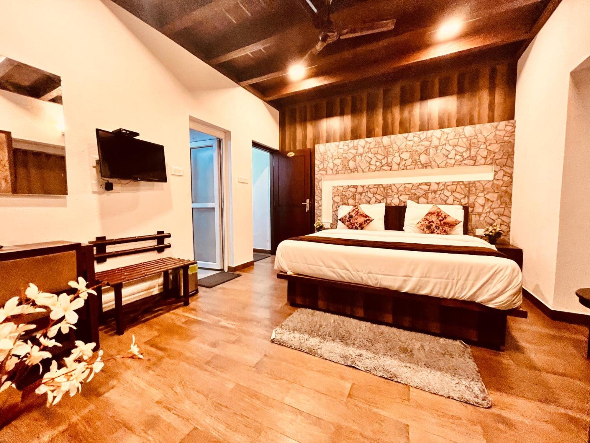 Munnar Tea Estate Cottage And Resort - Away From City Hustle Esterno foto